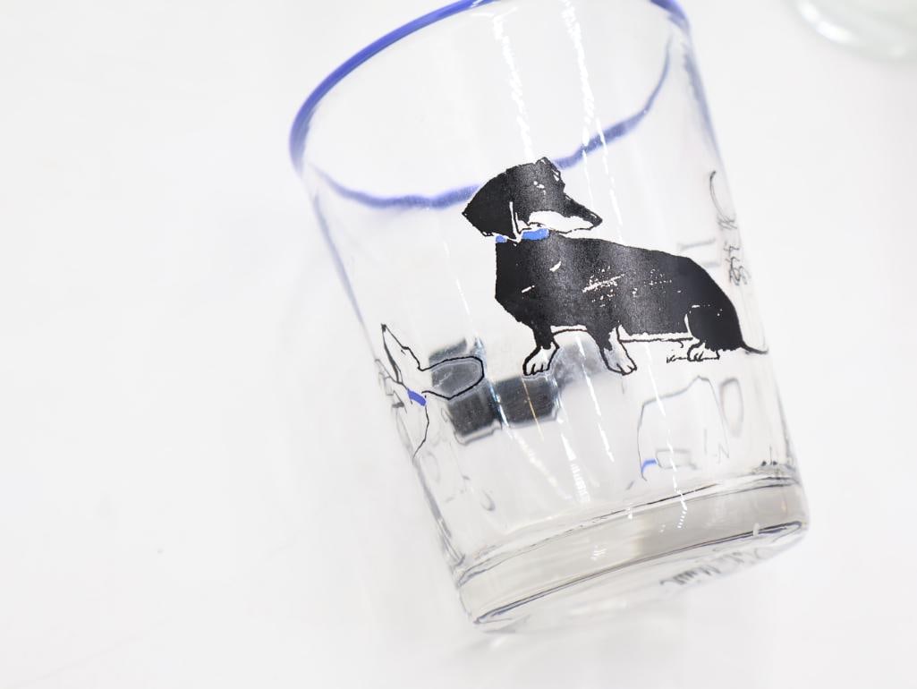 Set of 'Yarn Cat' Glasses and 'Do-a-Day' Glass - 3