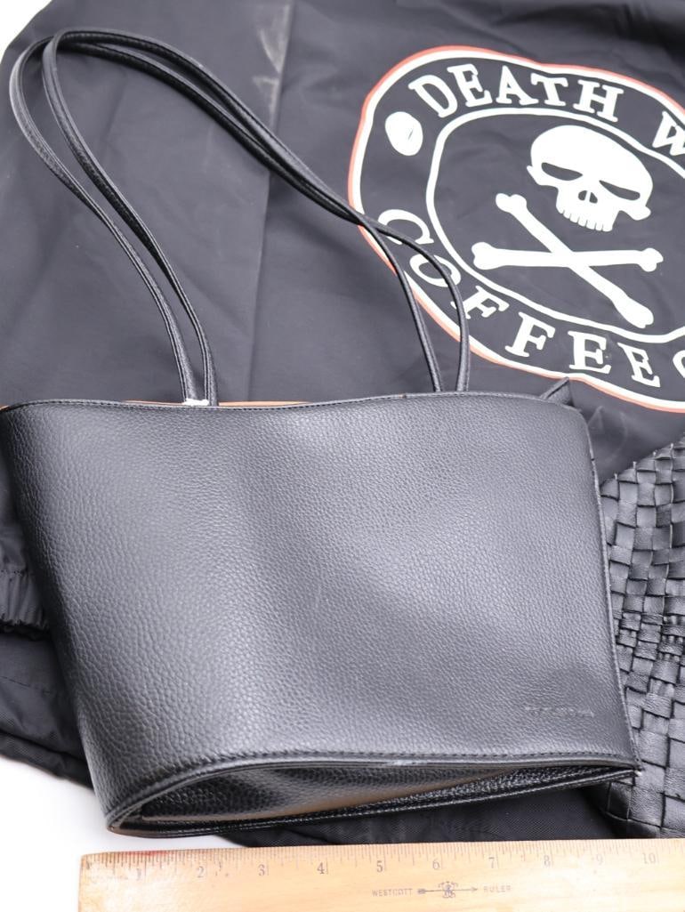 Vintage Ray Bans, Purses, and Death Wish Coffee Jacket - 10