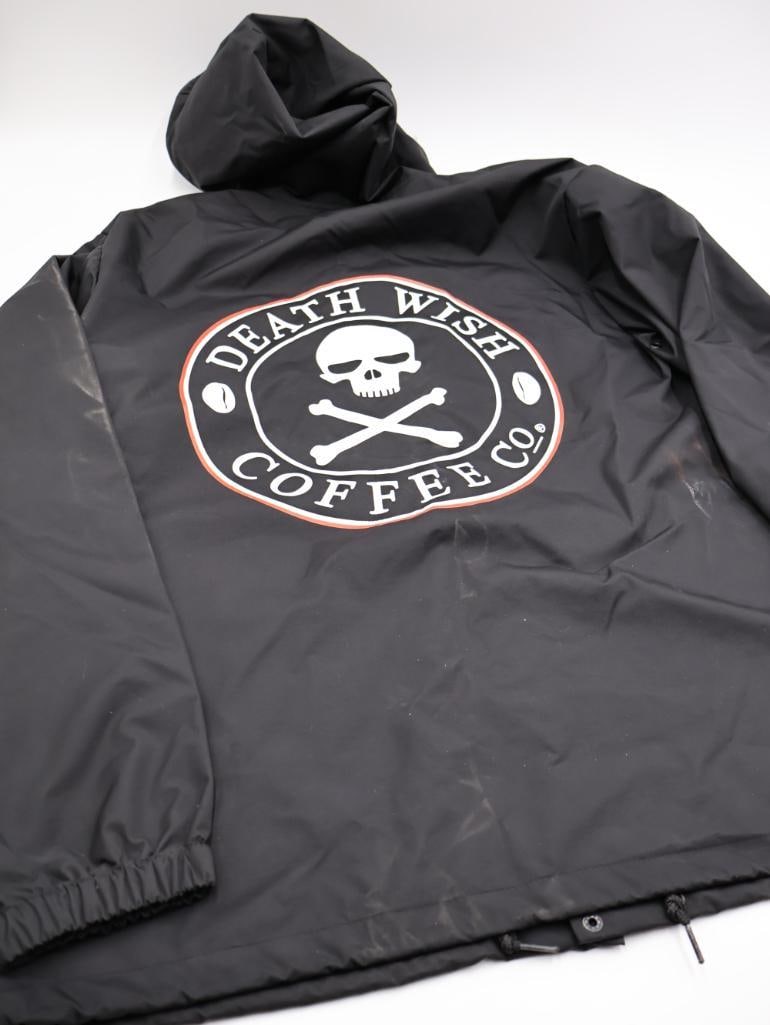 Vintage Ray Bans, Purses, and Death Wish Coffee Jacket - 18