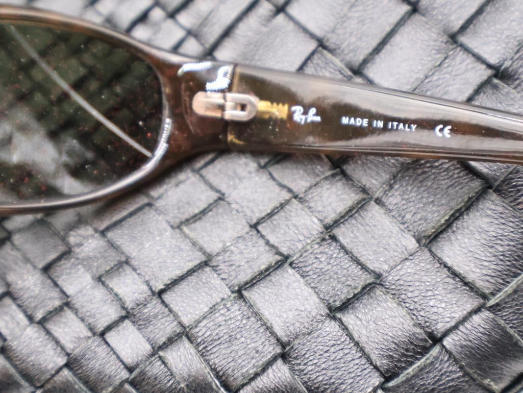 Vintage Ray Bans, Purses, and Death Wish Coffee Jacket - 6