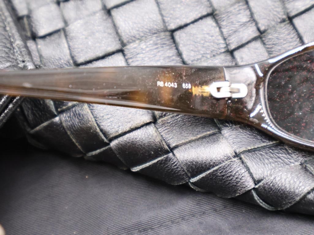 Vintage Ray Bans, Purses, and Death Wish Coffee Jacket - 7