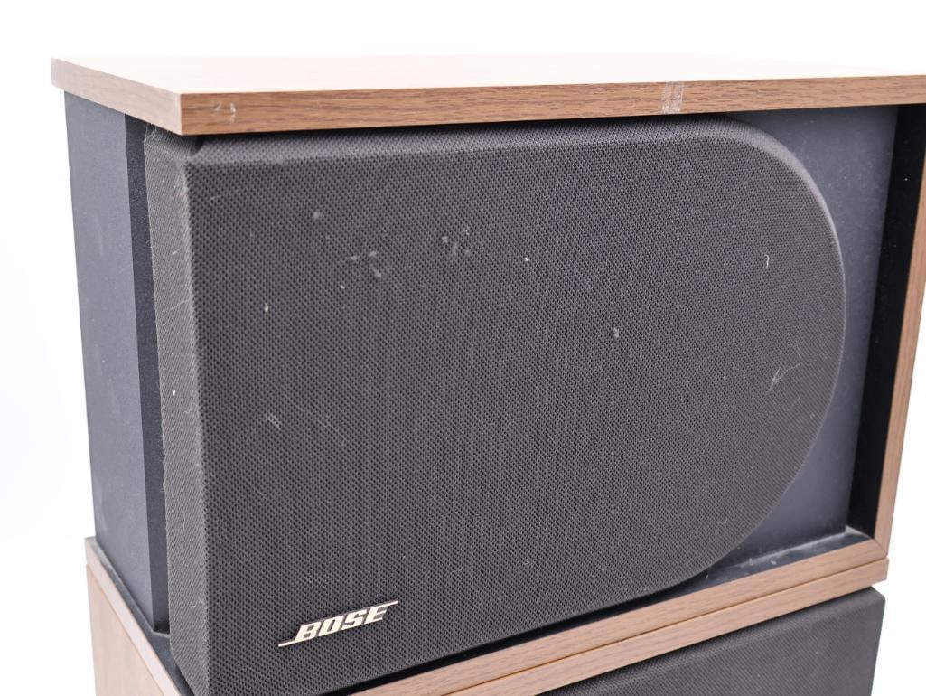 Pair of Vintage 1992 Bose Reflecting Speakers - 5