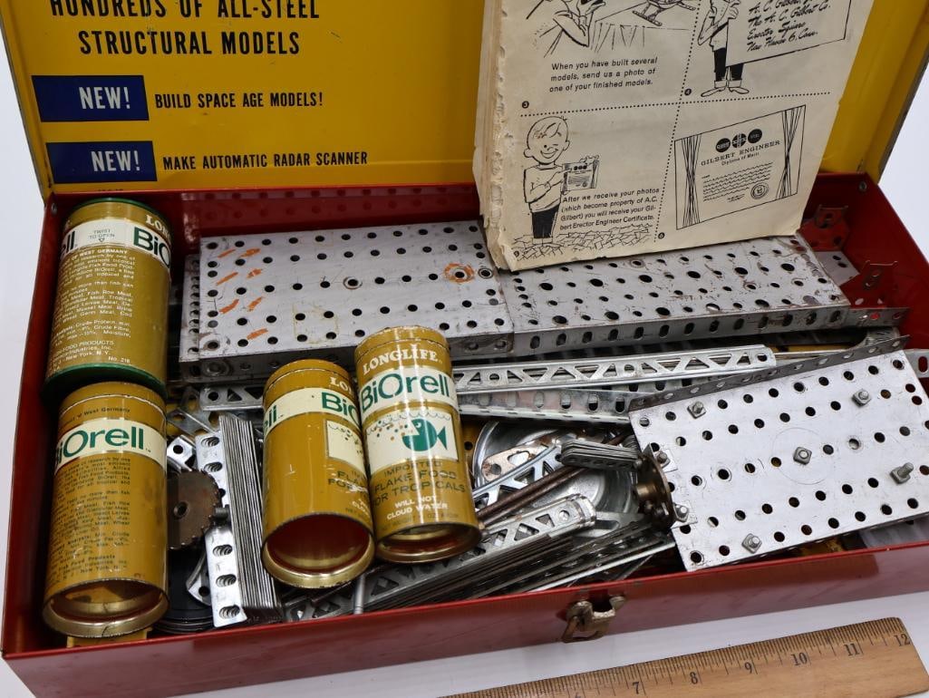 Vintage A.C. Gilbert Erector Engineer Toy Set - 5