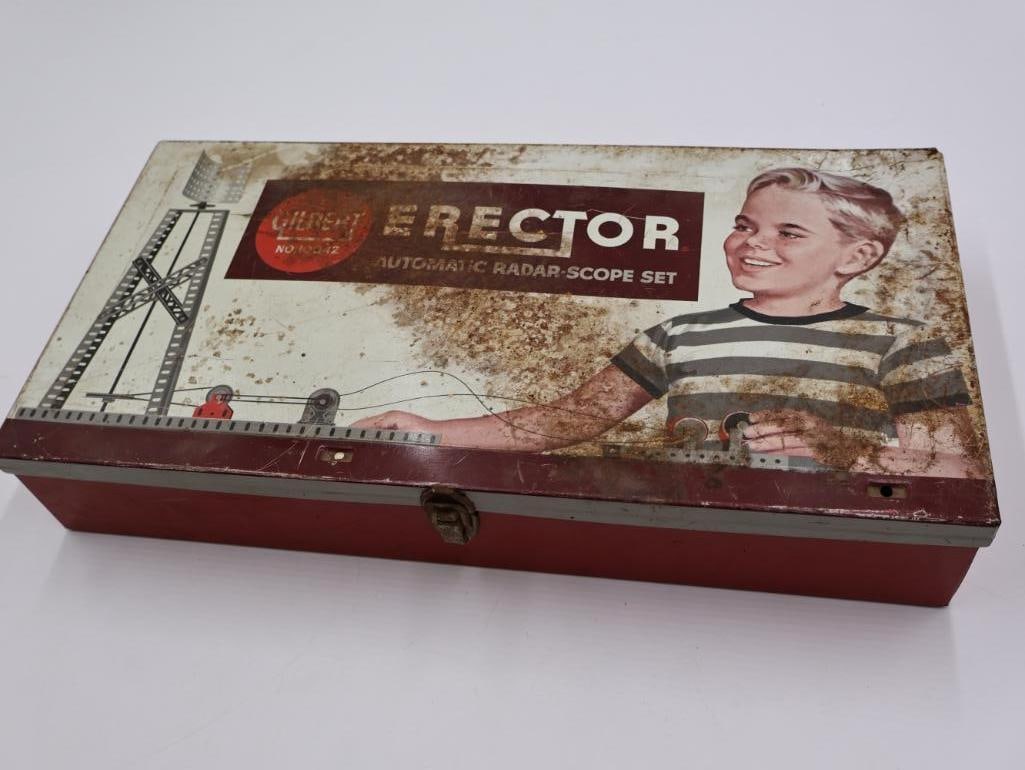 Vintage A.C. Gilbert Erector Engineer Toy Set - 6