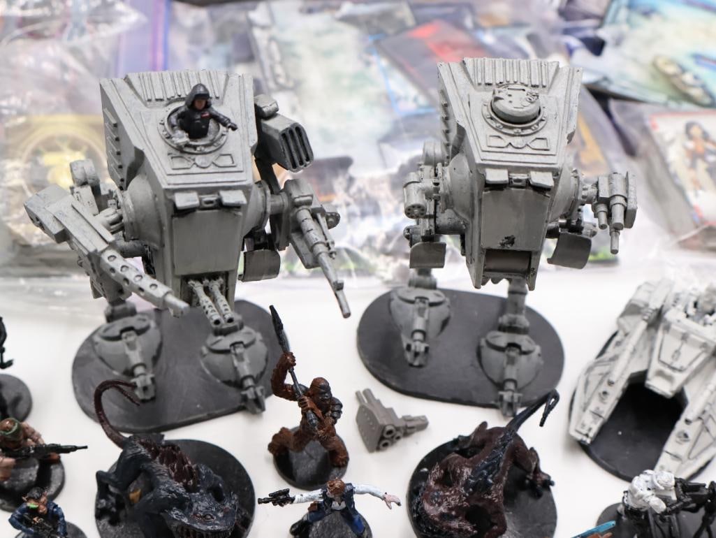 Star Wars Imperial Assault with Return to Hoth Expansion - 17