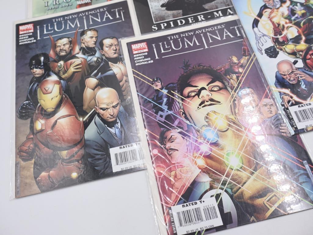 Civil War Series Comics including Signed Issue and More - 10