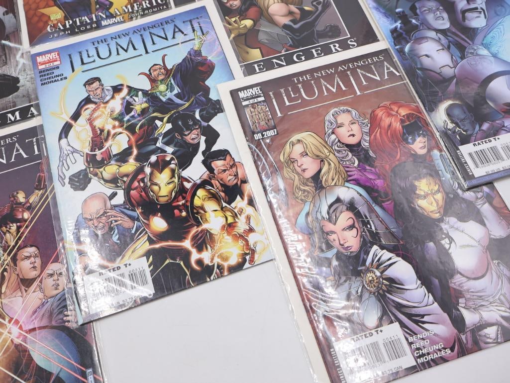 Civil War Series Comics including Signed Issue and More - 11