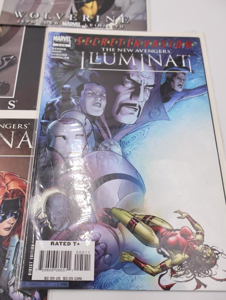 Civil War Series Comics including Signed Issue and More - 12