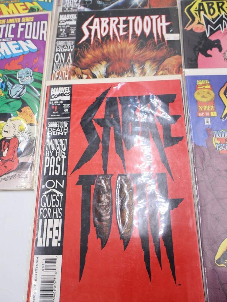 Seven Marvel Mini Series Comics - 10