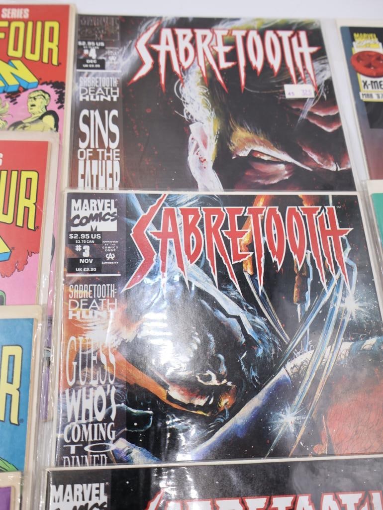 Seven Marvel Mini Series Comics - 11
