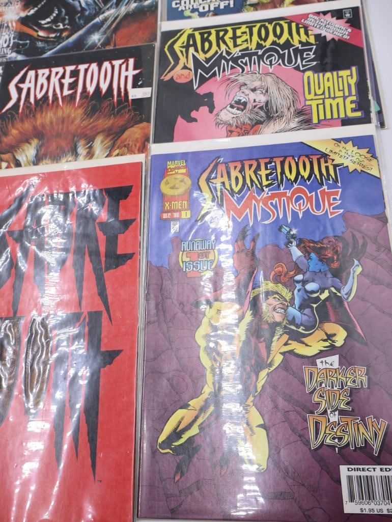 Seven Marvel Mini Series Comics - 12