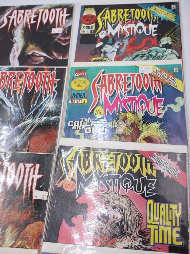Seven Marvel Mini Series Comics - 13