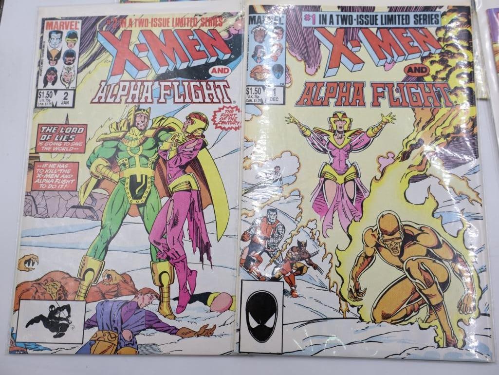Seven Marvel Mini Series Comics - 2