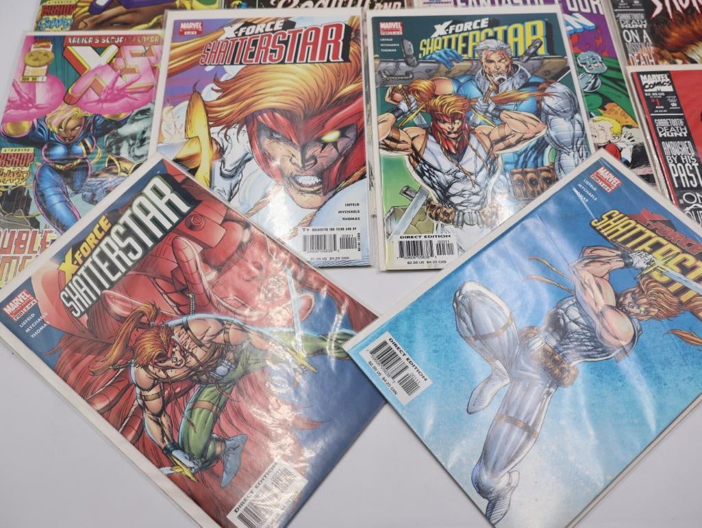 Seven Marvel Mini Series Comics - 3