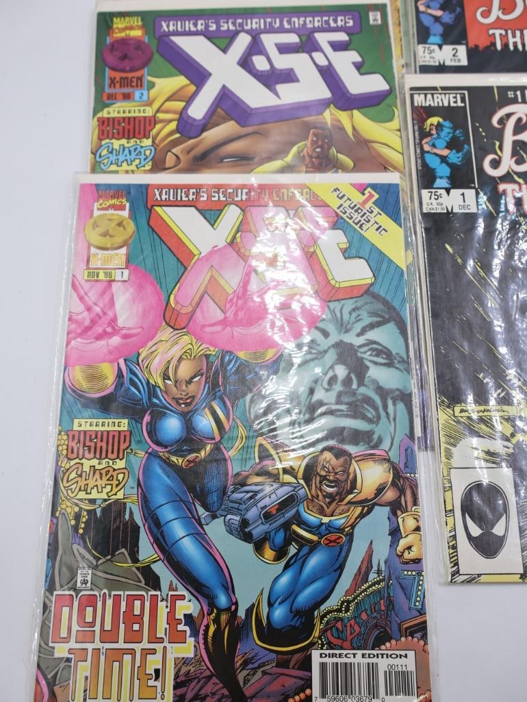 Seven Marvel Mini Series Comics - 4