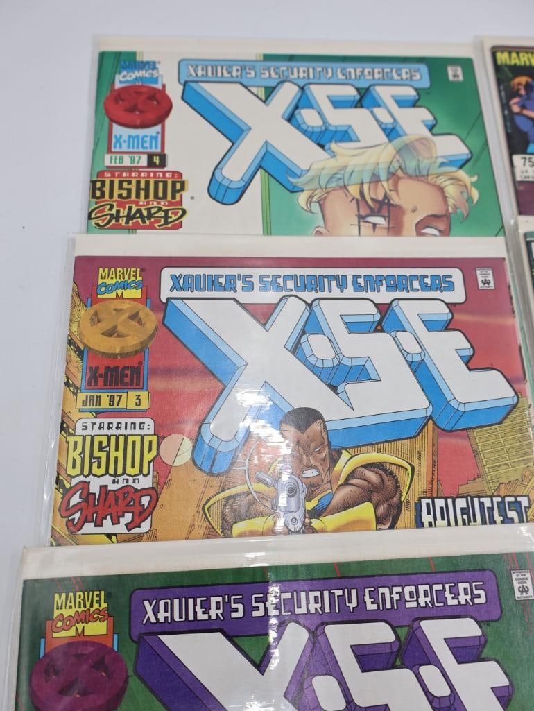 Seven Marvel Mini Series Comics - 5