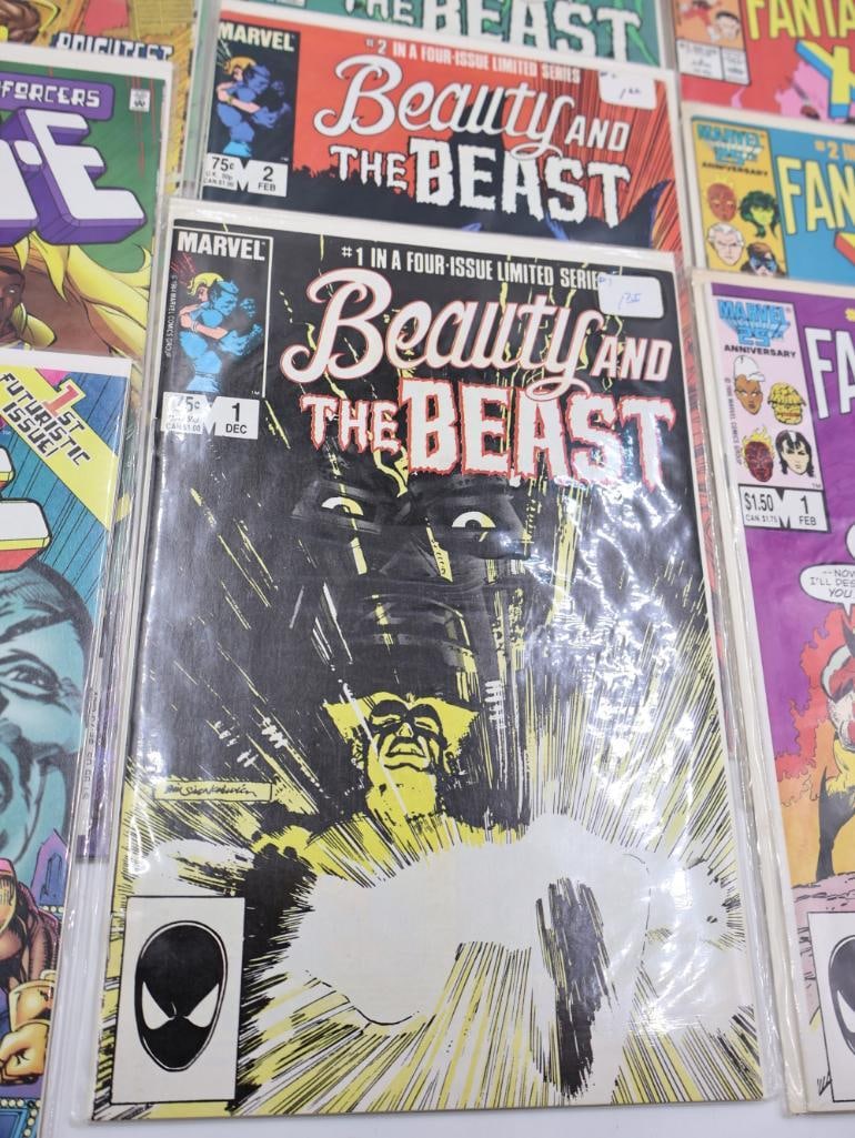 Seven Marvel Mini Series Comics - 6
