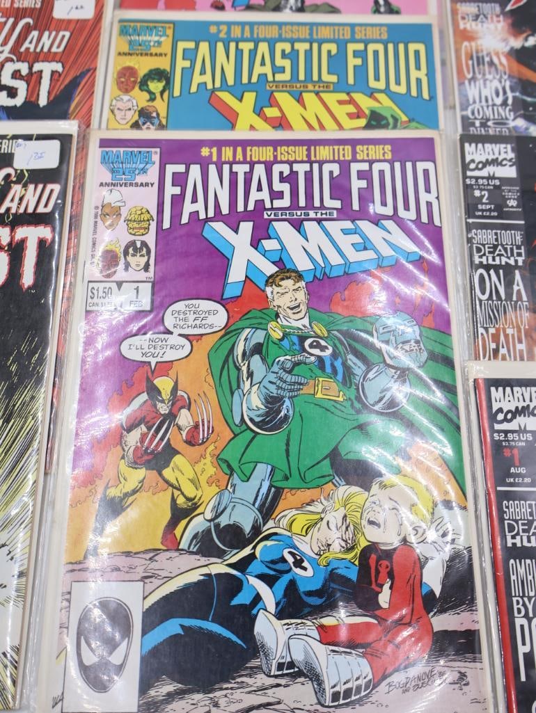Seven Marvel Mini Series Comics - 8