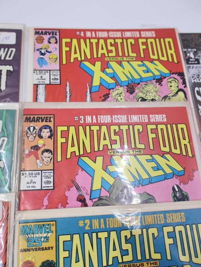 Seven Marvel Mini Series Comics - 9