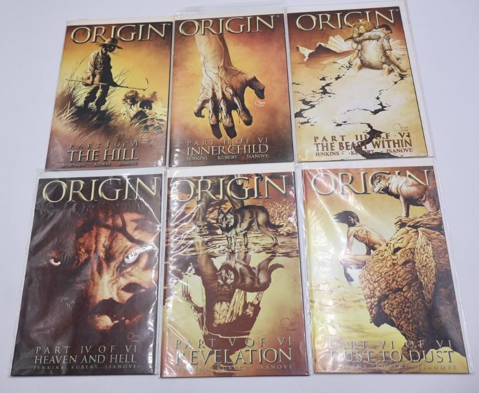 Wolverine Origins Comics: Issues 1 - 6 full run