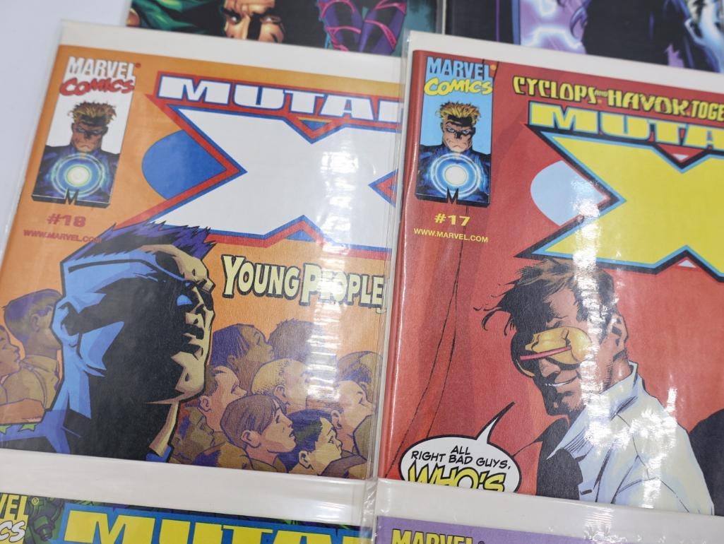 Mutant X Comics - 10