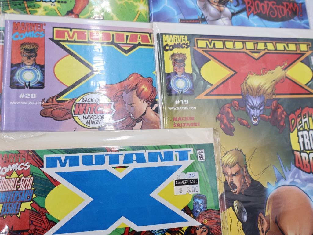 Mutant X Comics - 11