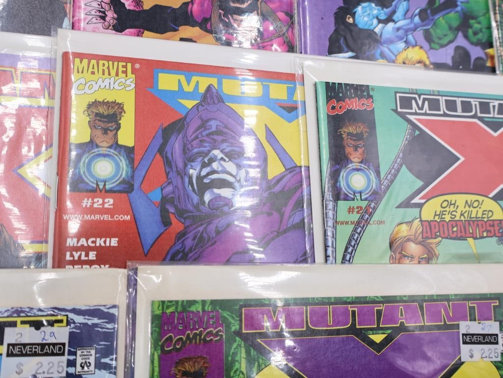 Mutant X Comics - 12