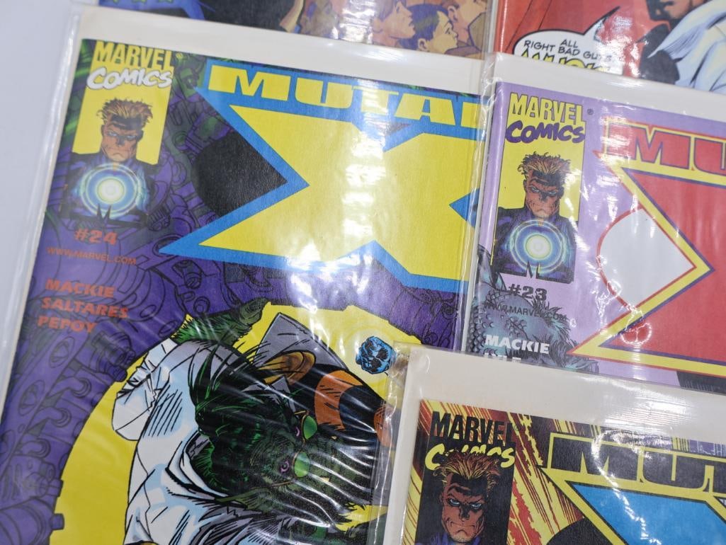 Mutant X Comics - 13