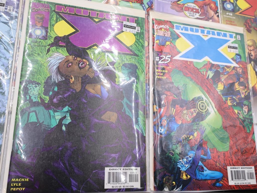Mutant X Comics - 14