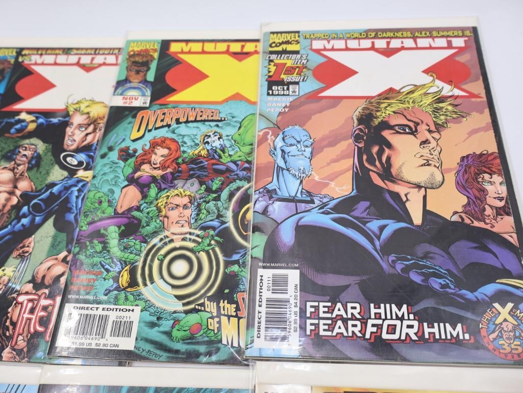 Mutant X Comics - 2