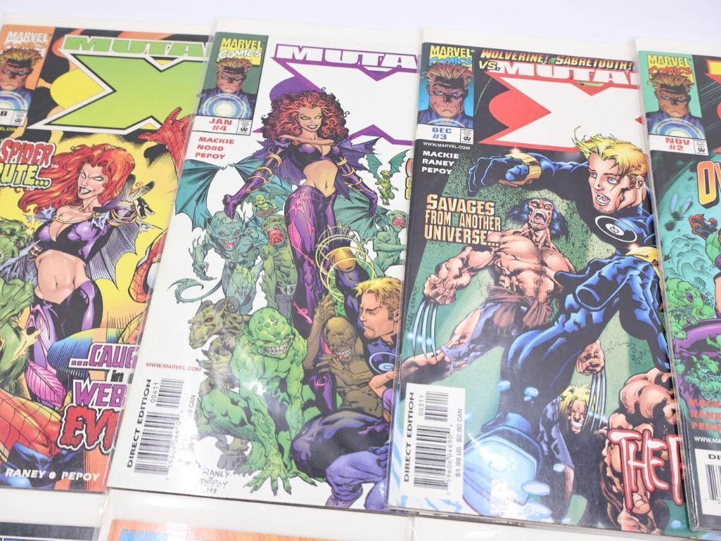 Mutant X Comics - 3