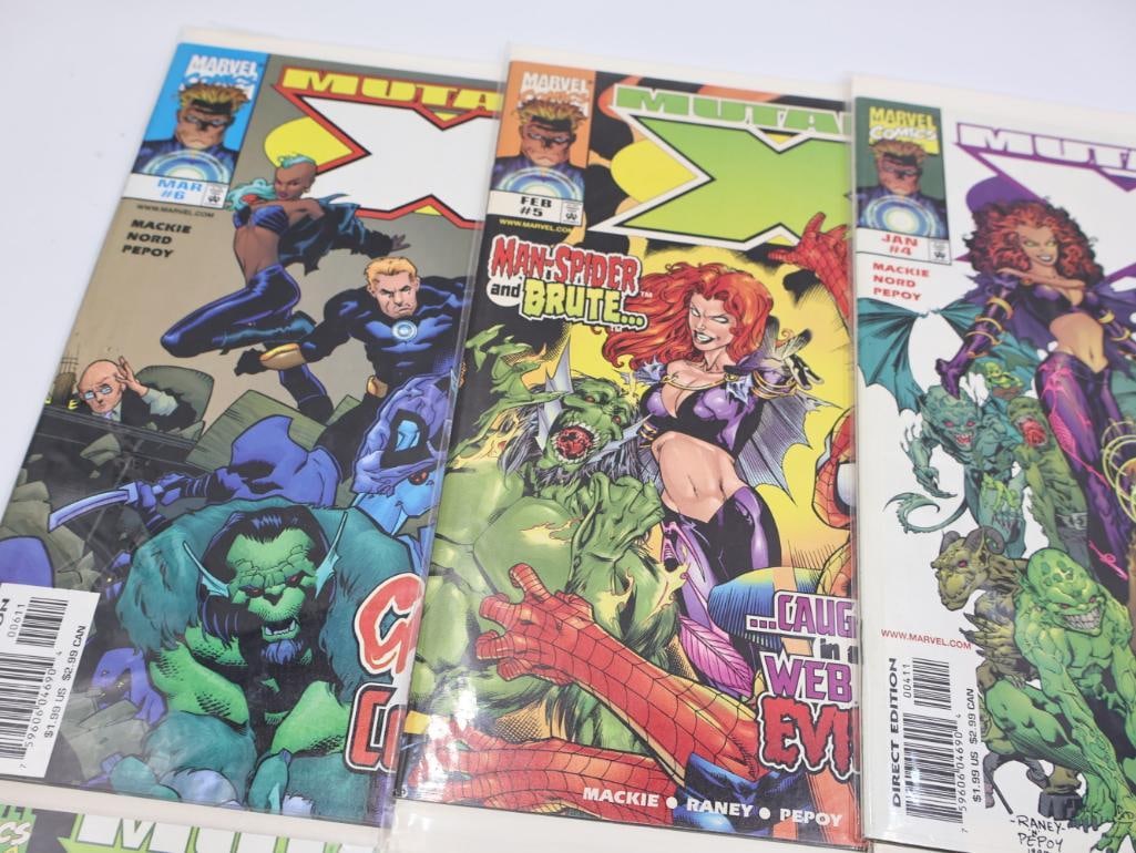 Mutant X Comics - 4