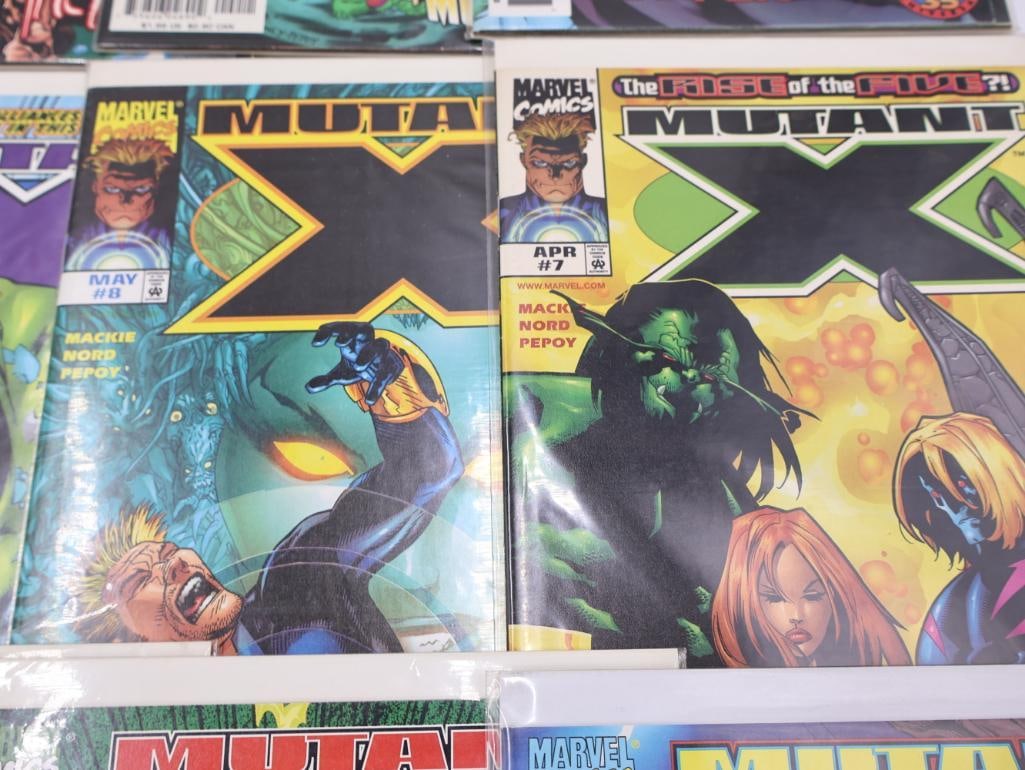 Mutant X Comics - 5