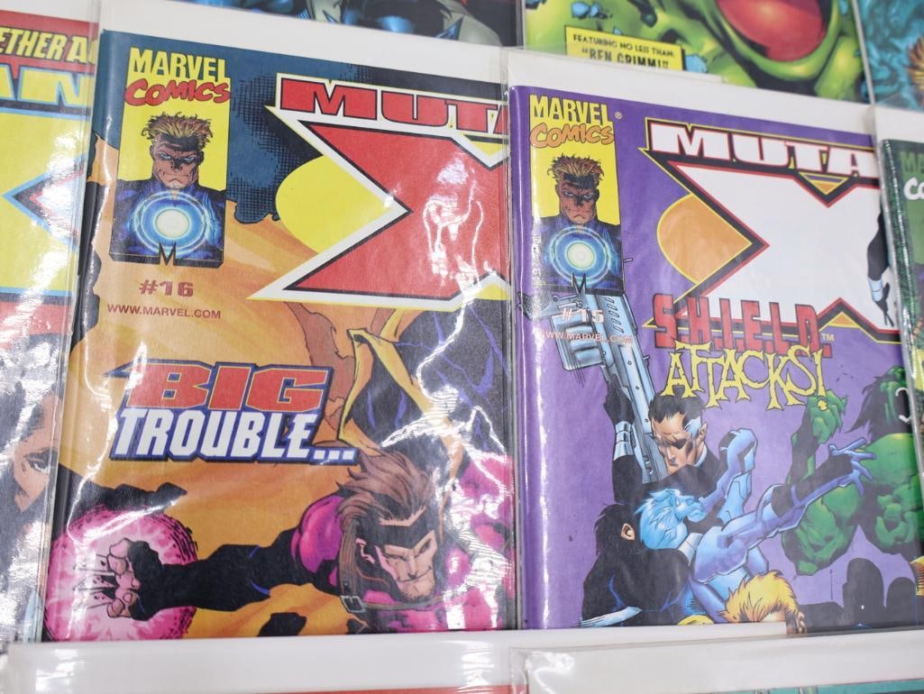 Mutant X Comics - 9