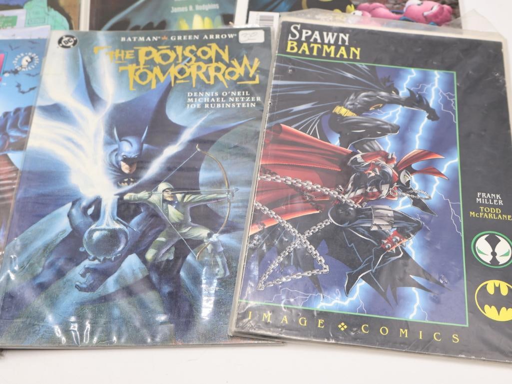 Assorted Batman Comics Including Signed Issue - 10