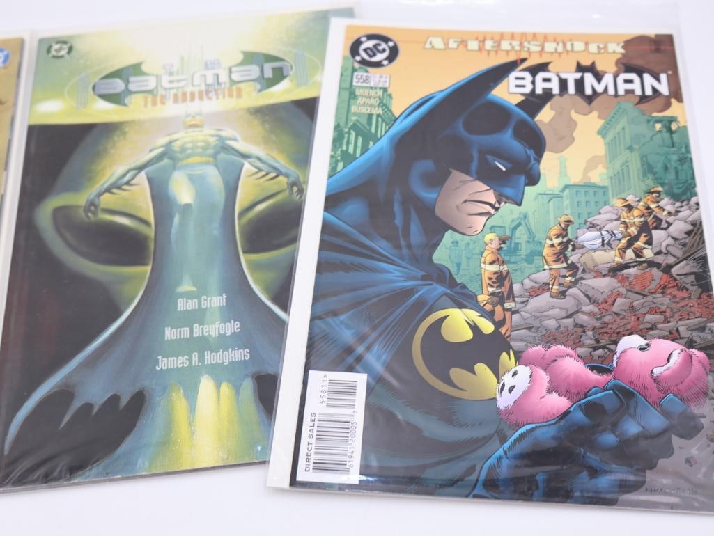Assorted Batman Comics Including Signed Issue - 13