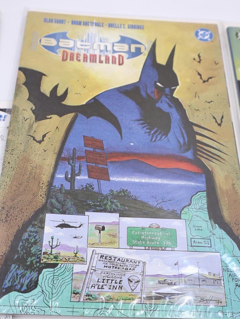 Assorted Batman Comics Including Signed Issue - 14