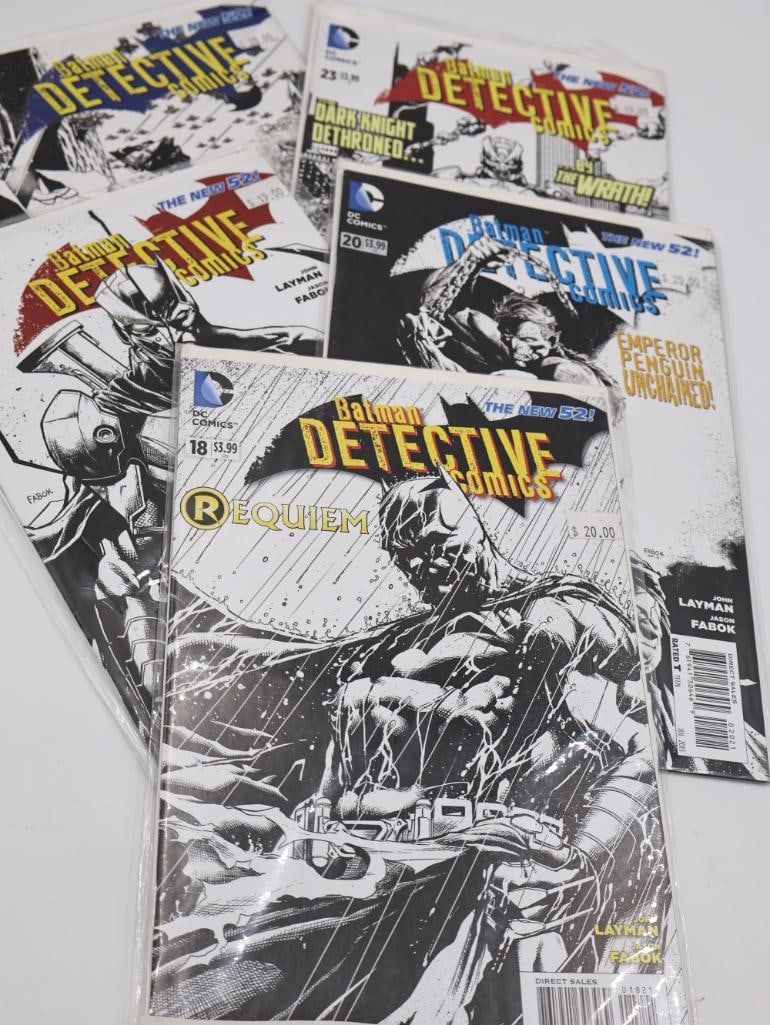 Assorted Batman Comics Including Signed Issue - 15