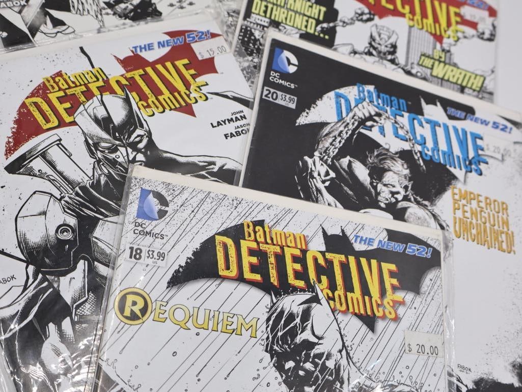 Assorted Batman Comics Including Signed Issue - 16