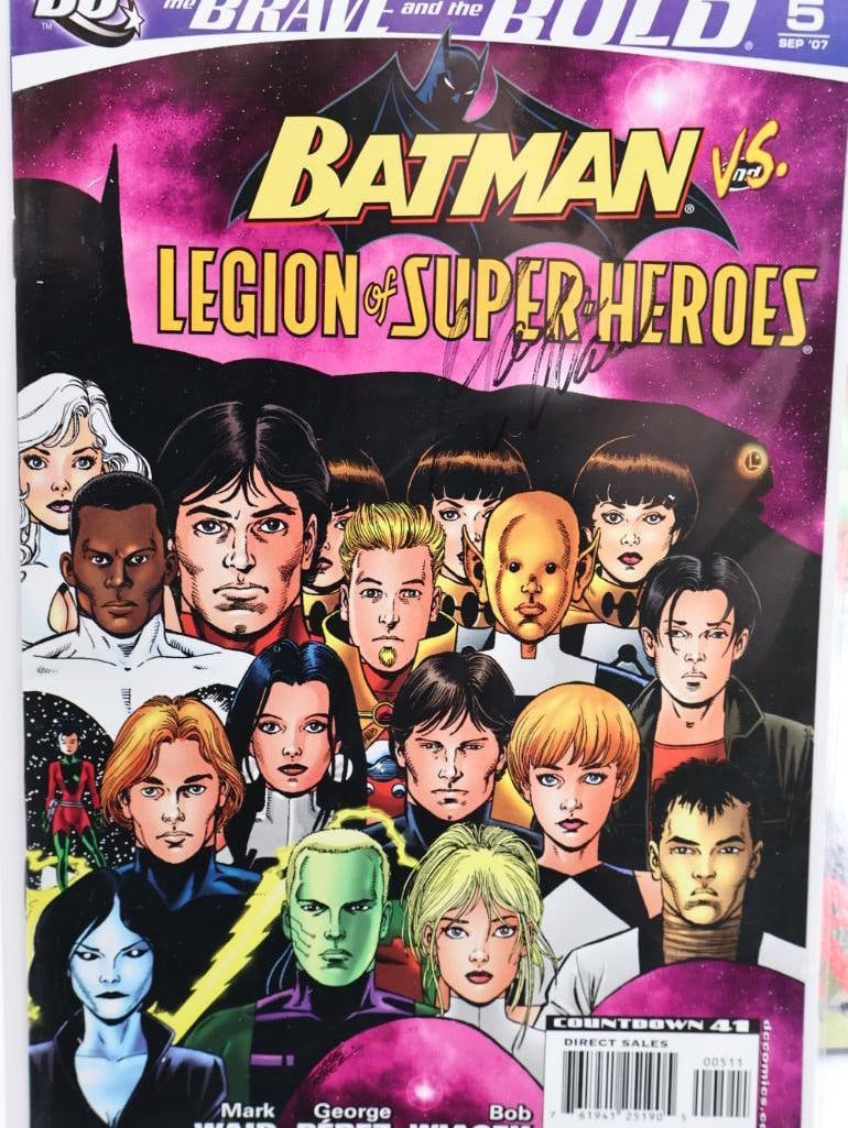 Assorted Batman Comics Including Signed Issue - 2
