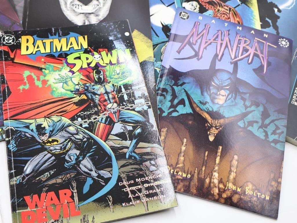 Assorted Batman Comics Including Signed Issue - 4