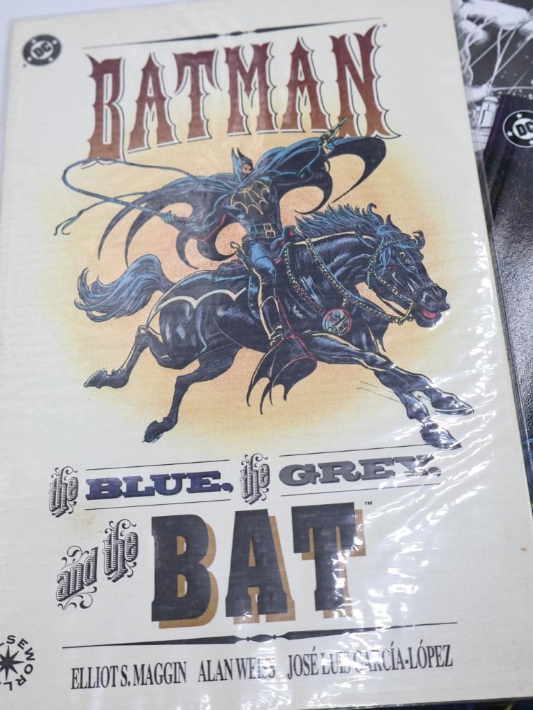 Assorted Batman Comics Including Signed Issue - 5