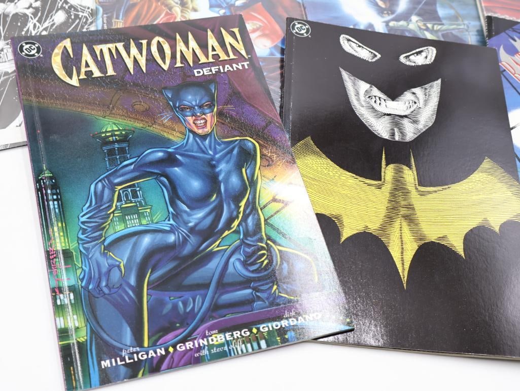 Assorted Batman Comics Including Signed Issue - 6