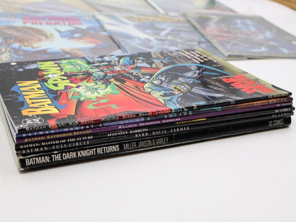 Assorted Batman Comics Including Signed Issue - 9