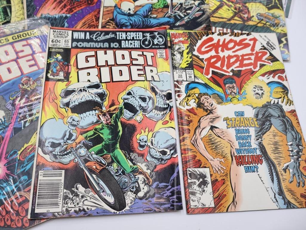 Collection of Ghost Rider Comics - 2