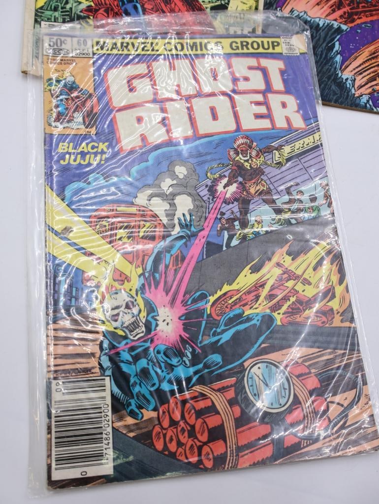 Collection of Ghost Rider Comics - 3