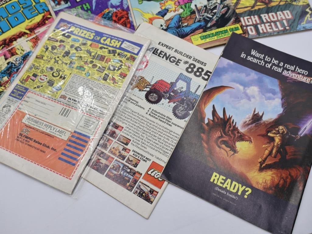 Collection of Ghost Rider Comics - 4