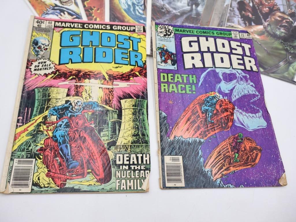 Collection of Ghost Rider Comics - 7
