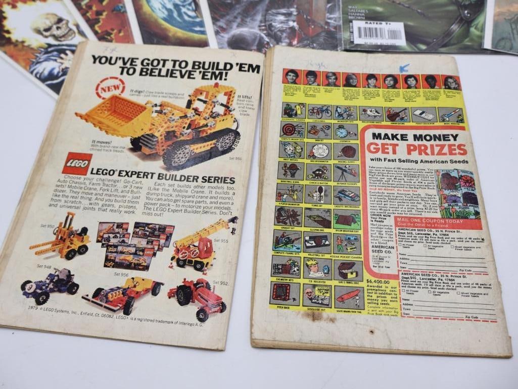 Collection of Ghost Rider Comics - 8