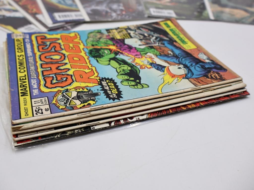 Collection of Ghost Rider Comics - 9